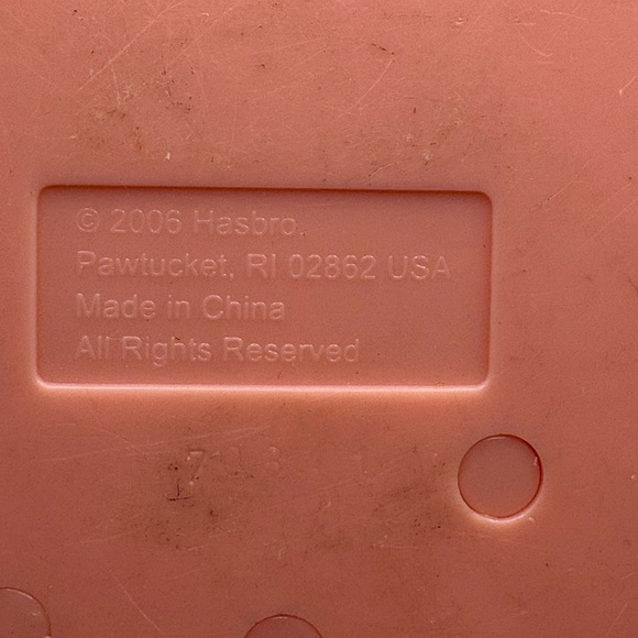 Littlest Pet Shop Carry Case Playset (2006) Hamster case - Picture 9 of 9